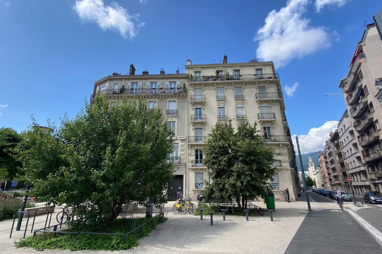 Le Telepherique, Vue Bastille, 6 Pers, 300 M Gare Grenoble Ngoại thất bức ảnh