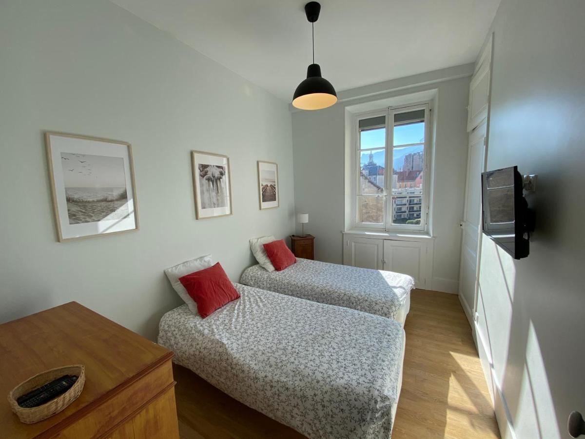Le Telepherique, Vue Bastille, 6 Pers, 300 M Gare Grenoble Ngoại thất bức ảnh